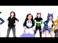 [MMD x Aphmau] Die Young| Dance battle