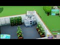 Two Point Hospital Let's Play! Episode 4: Plants, Plants, Everywhere!