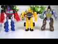 Transformers Rise of the Beasts Battle Changers Optimus Bee Rhinox Let's Maximize!