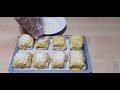 Easy and Delicious Snack | Banana Puff Pastry | ASMR