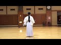 女剣士　居合道　田宮流　古流　演武TamiyaRyu Iaijutsu iaido  iaido katana