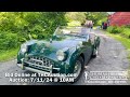BARN FIND 1956 Triumph TR3