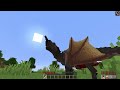 Taming DRAGONS In Minecraft!