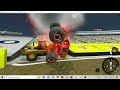 Monster Jam BeamNG Drive Grave Digger 40th Anniversary Freestyle Event With RRC Family Gaming!