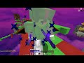 dunking on rbw players [ranked bedwars montage]