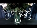 Christmas in July - Artificial Christmas Floral Arrangement - Χριστουγεννιάτικη σύνθεση λουλουδιών