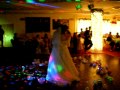 Wedding video 3. Bride and Groom's first dance.