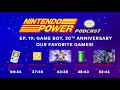 Game Boy 30th Anniversary - Our Favorite Games! | Nintendo Power Podcast