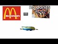 en macdonals no venden donas