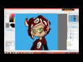 Asagi Octoling Sprite \Speedpaint/