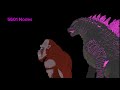 Evolved Godzilla STK Showcase (Lazy animation) | Stick Nodes Pro