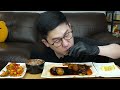 ASMR MUKBANGㅣBraised Chicken Jjimdak & Egg Roll & cucumber kimchiㅣEATING SHOW