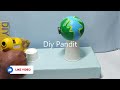 earth gravitational force working model science project - diy - physics project | DIY pandit