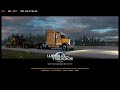 Euro Truck Simulator 2 [Steam Deck] working on the road while on the road for work