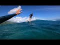 Raw POV Surfing Perfect Teahupo'o