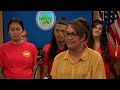 Lahaina Strong, Maui Mayor Bissen hold press conference