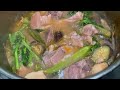 Sinigang Na Baboy Ngayong Maulan! | Pork Sinigang!