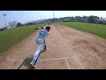Why is It Difficult to Play Left Arm Spin ! GoPro Helmet Camera Cricket Highlights