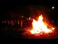 Besenbrennen am Selber Lokschuppen, 2018 (Maifeuer/Walpurgisnacht)