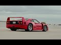 Have you seen this F40 movie star having it’s own movie!