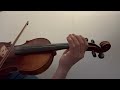Canzonetta Anton Diabelli 1781-1858 Roy violin for everyone Simple violin music Easy violin