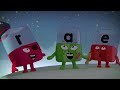 Kindergarten Learning Videos | Phonics for Kids | @officialalphablocks​