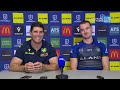 Clint Gutherson stoked to have Mitchell Moses return: NRL Presser | NRL on Nine