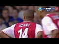 Thierry Henry vs Everton Away PL 2002/03 - HD