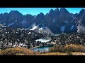 Late Oct Sierra Day Hikes