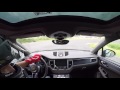Porsche Macan GTS Track Day CIP Inside Car