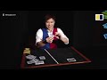 Chinese magician performs world’s best magic trick