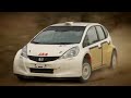 Honda Jazz G2 Rally Car Test Italy