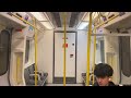 Metropolitan Line S8 Stock Aldgate to Finchley Road