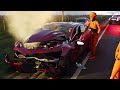 Realistic Car Crashes and Overtakes [01] 🔥 [BeamNG Drive]