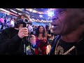 SNEAKING INTO MAYWEATHER VS MCGREGOR - $100,000 SEAT FOR FREE