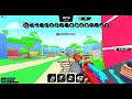 roblox playing big paintball 2 with the sundown minigun