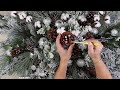 DIY Winter Centerpiece | DIY Christmas Decorations