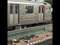 IRT New Lots: (3) Train Action at Saratoga Avenue