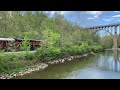 Nickel Plate Road 765 “Steam In The Valley” runby 5-14-2022