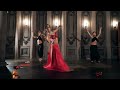 Beauty arabic east dance - Belly Violett Show 1001 and one night