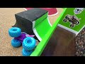 Toy Diecast Monster Truck Racing Tournament | VIEWER CUSTOMS designed & painted by our fans! RACE #1