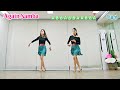 Again Samba LineDance | 어게인 쌈바 라인댄스 | Improver