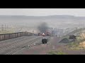 Trains of Wyoming's Powder River Basin--BNSF Orin Sub