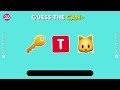 Guess the CANDY by Emoji? 🍬 | Emoji Challenge | Emoji Quiz | The Little Quiz
