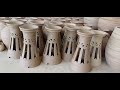 Lao ancient pottery making 8 July 2024