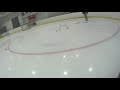 Goalie ice