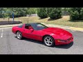 Launch! Fast SUPERCHARGED C4 1992 Chevrolet Corvette! 60k miles MSD tuned full exhaust! FOR SALE!