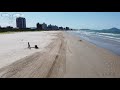 Navegantes-SC Brasil Praia Central (Pontal) video 2, Março de 2020 by Drone A.L.R.M.