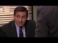 ''My mind is going a mile an hour'' - The Office