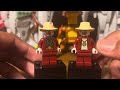 Lego Ninjago set 71814 tournament temple city review